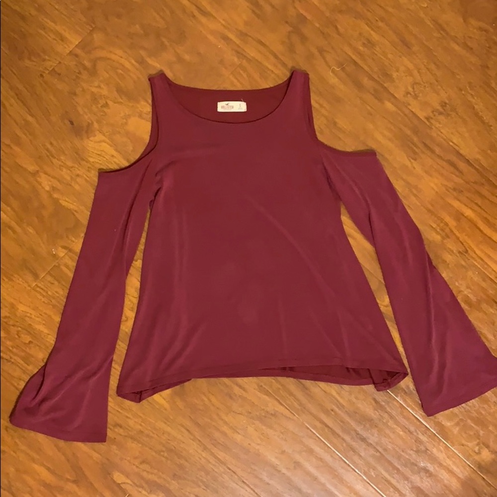 Hollister off the shoulder top